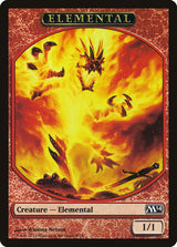 Elemental Token (8) - Magic: The Gathering