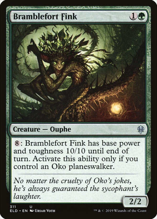 Bramblefort Fink - Magic: The Gathering