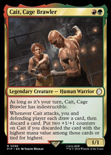 Cait, Cage Brawler - Magic: The Gathering