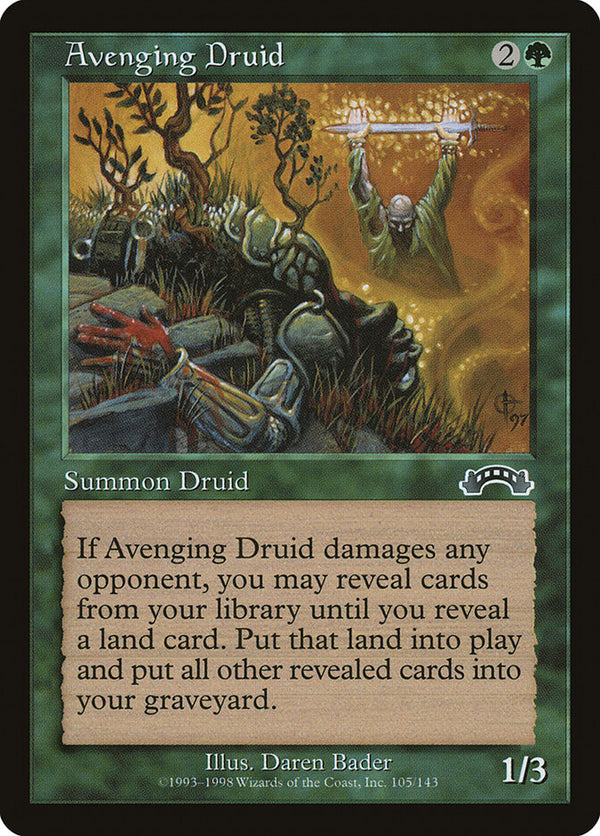 Avenging Druid - Magic: The Gathering