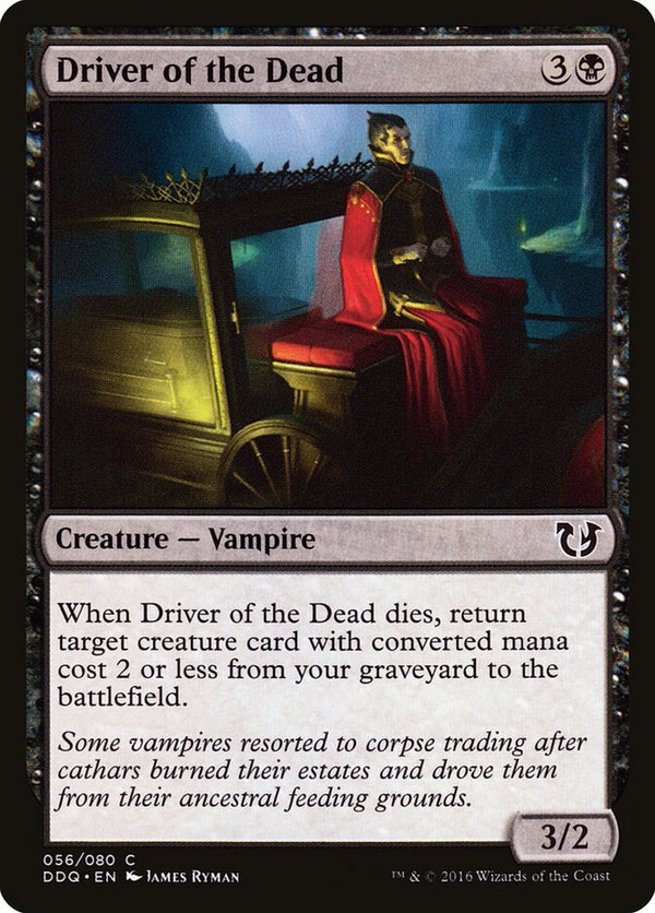Driver of the Dead - Magic: The Gathering