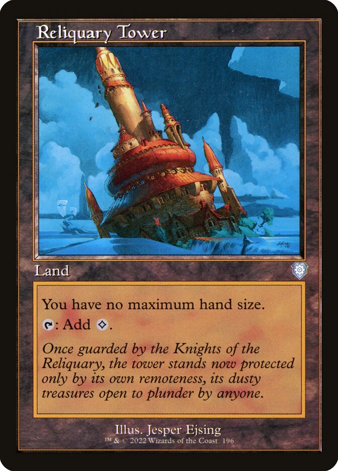 Reliquary Tower (Retro Frame)