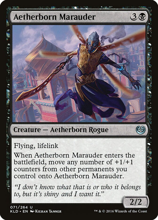 Aetherborn Marauder - Magic: The Gathering