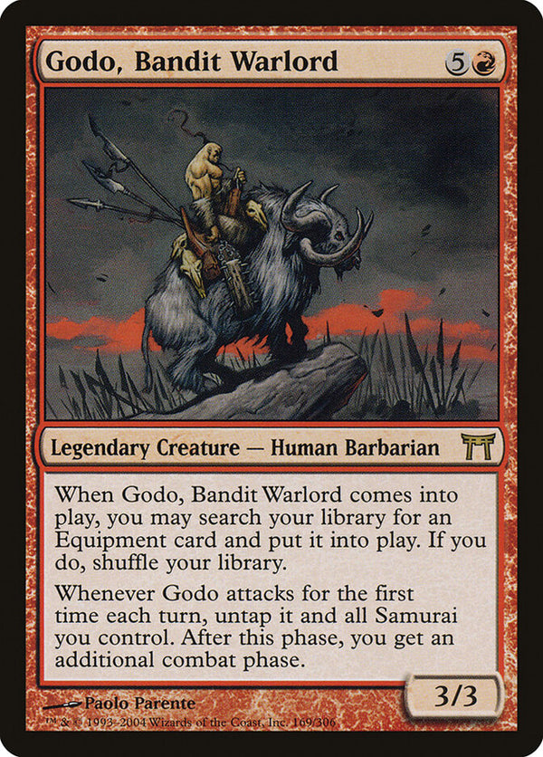 Godo, Bandit Warlord - Magic: The Gathering