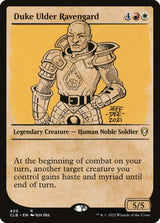 Duke Ulder Ravengard (Showcase) - Magic: The Gathering