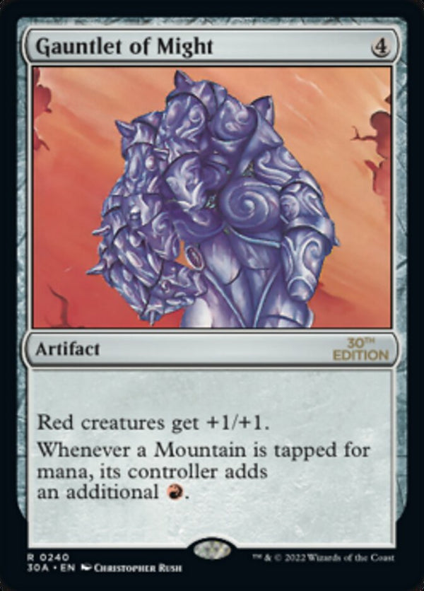 Gauntlet of Might - Magic: The Gathering
