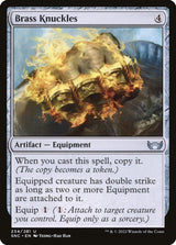 Brass Knuckles - Magic: The Gathering