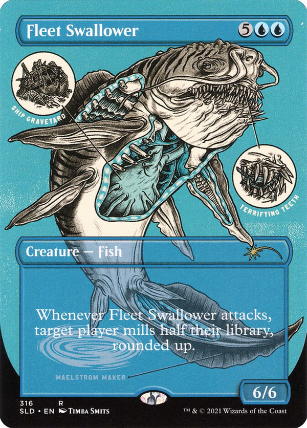 Fleet Swallower - Magic: The Gathering