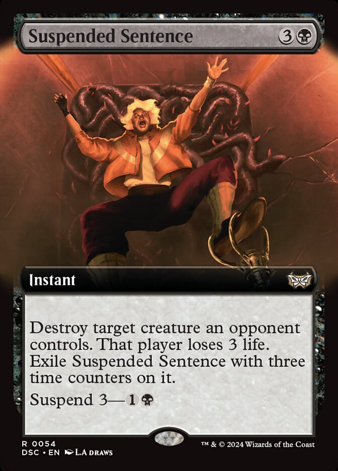 Suspended Sentence (Extended Art)