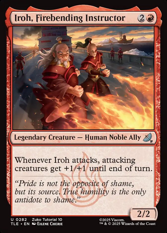 Iroh, Firebending Instructor (0282)