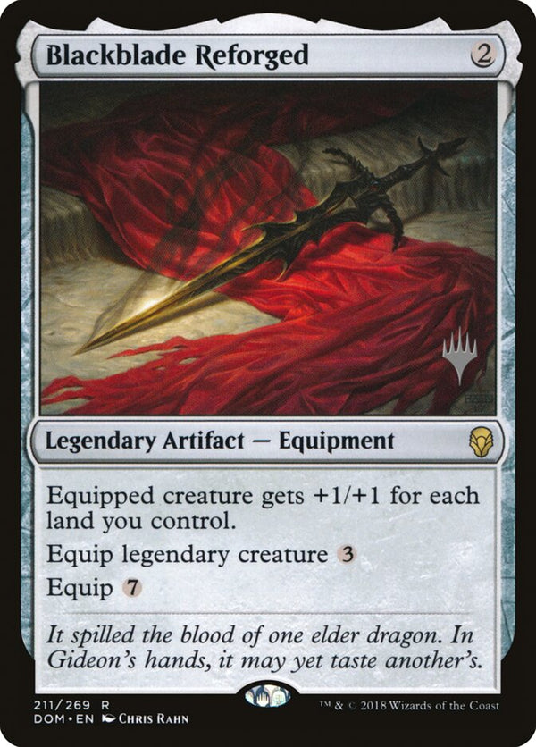 Blackblade Reforged - Magic: The Gathering