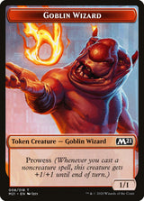 Goblin Wizard Token - Magic: The Gathering