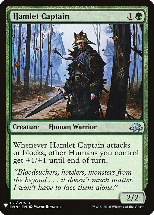 Hamlet Captain - Magic: The Gathering