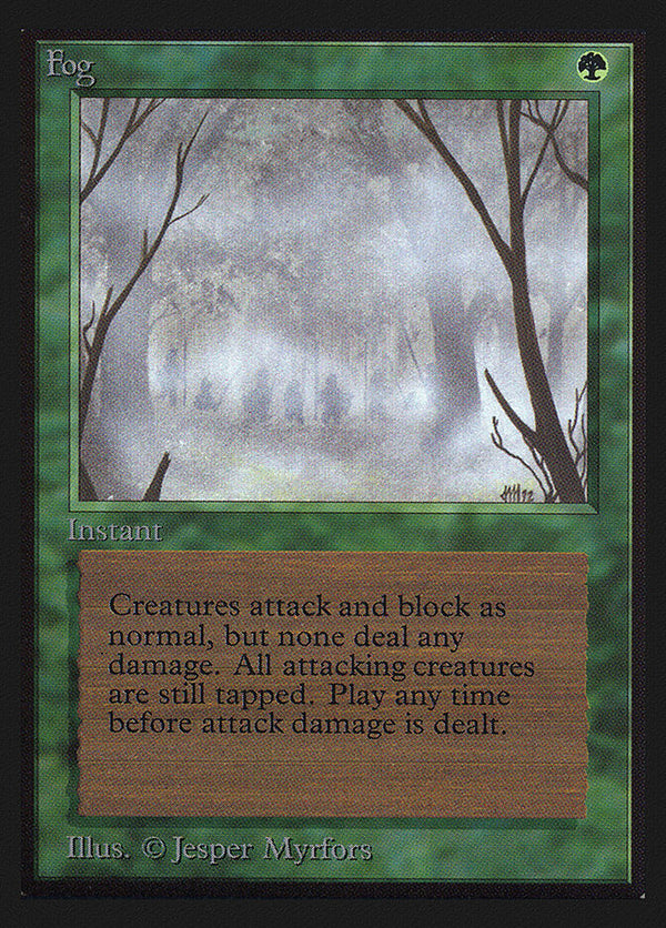 Fog (CE) - Magic: The Gathering