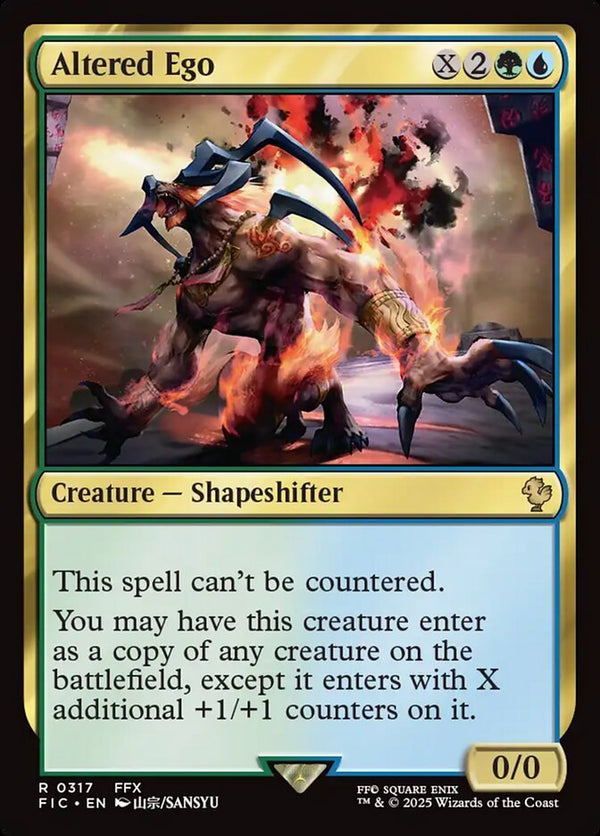 Altered Ego - Magic: The Gathering