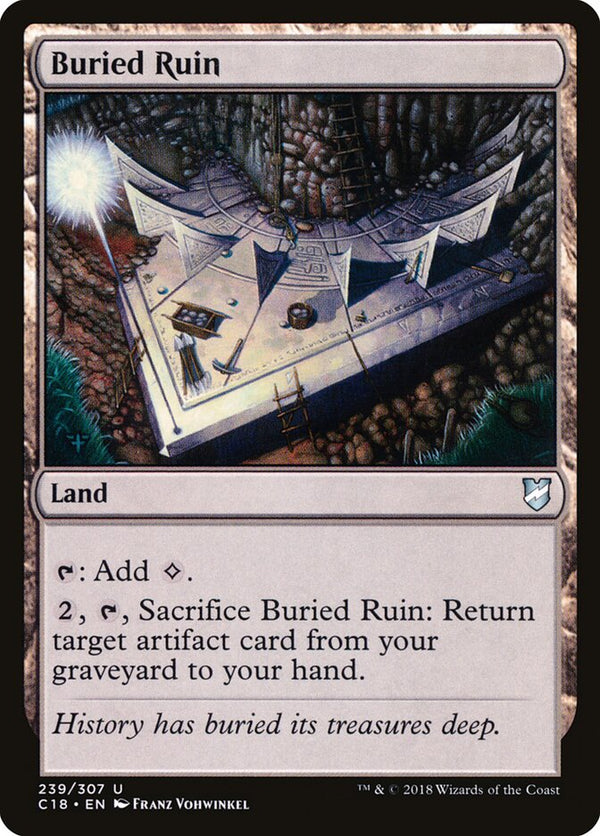 Buried Ruin - Magic: The Gathering