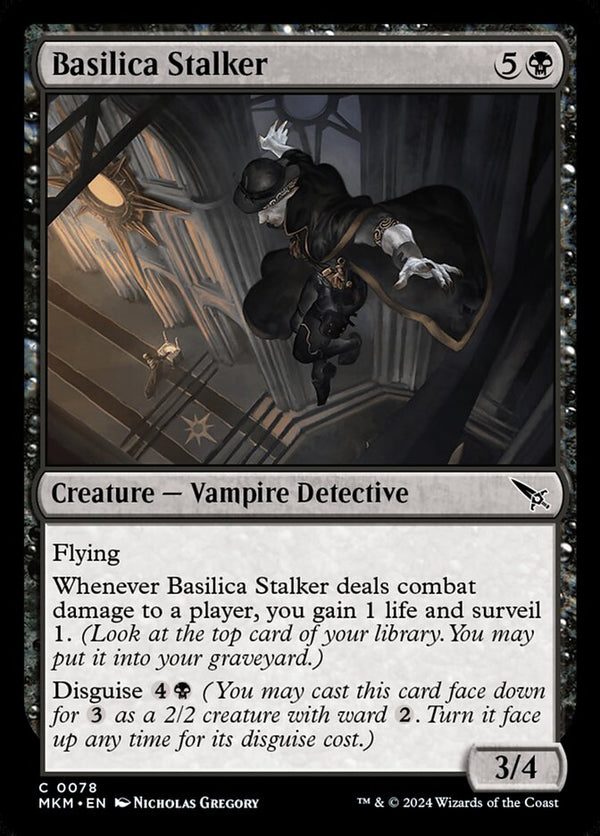 Basilica Stalker - Magic: The Gathering