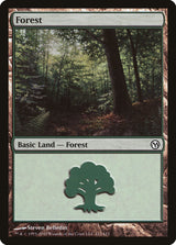 Forest (112) - Magic: The Gathering