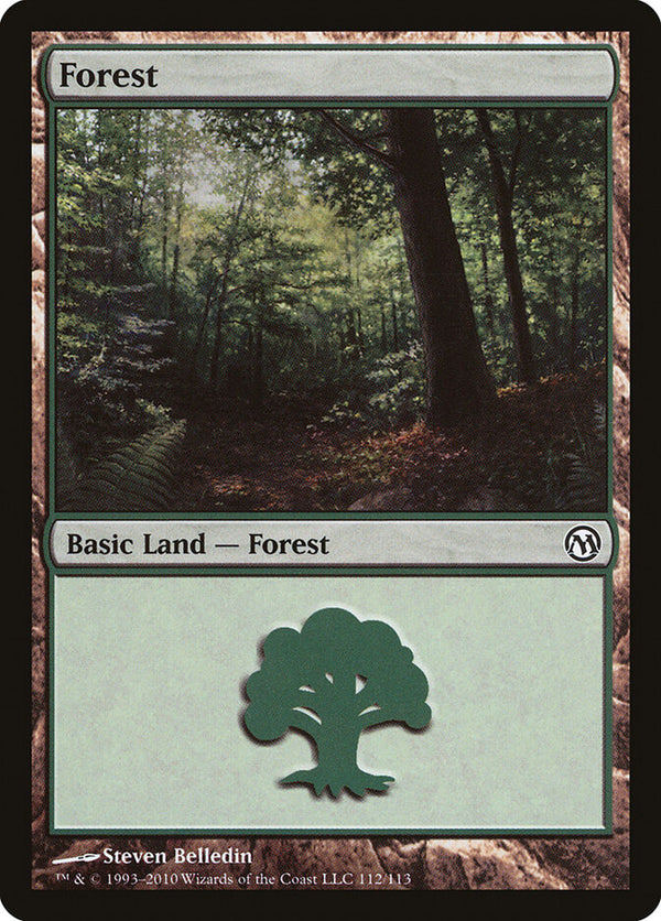 Forest (112) - Magic: The Gathering