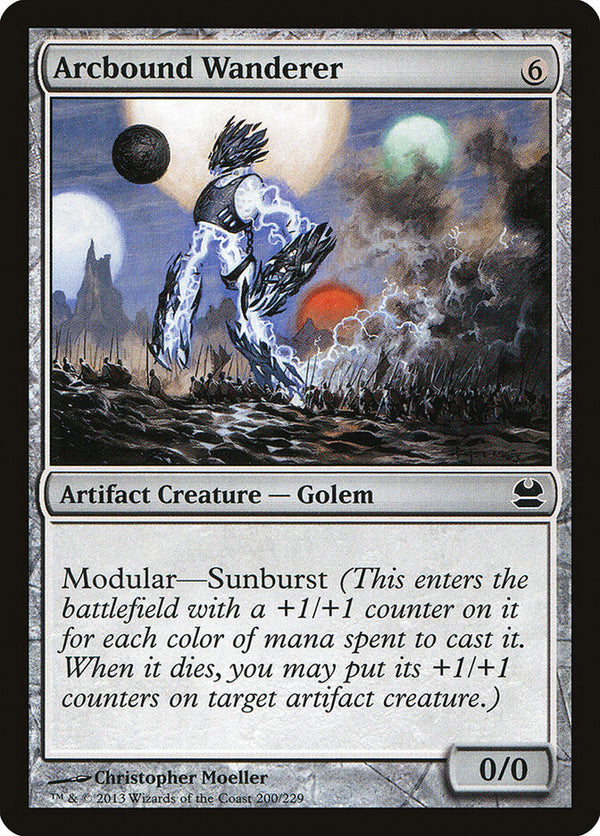 Arcbound Wanderer - Magic: The Gathering
