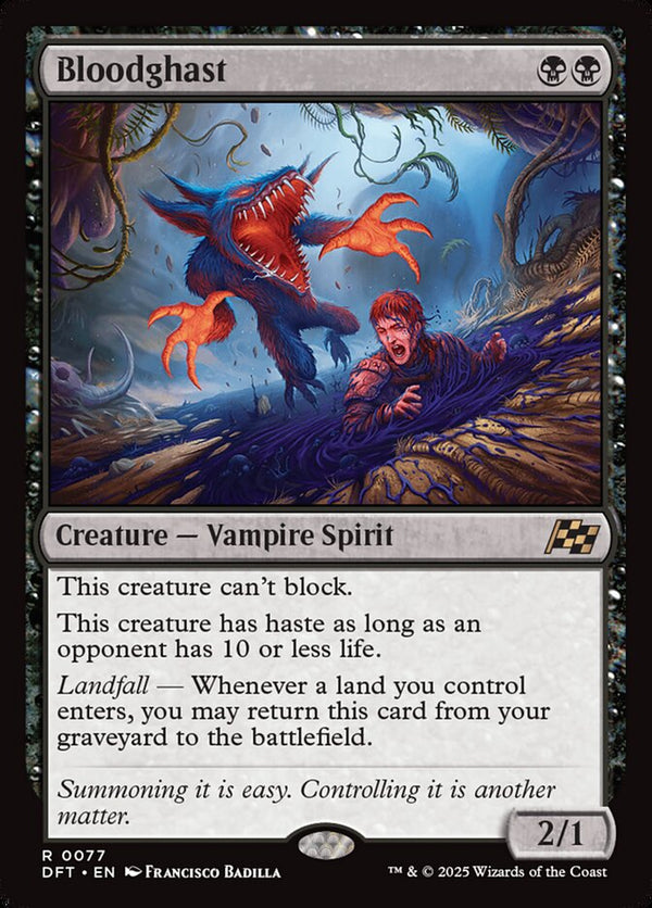 Bloodghast - Magic: The Gathering