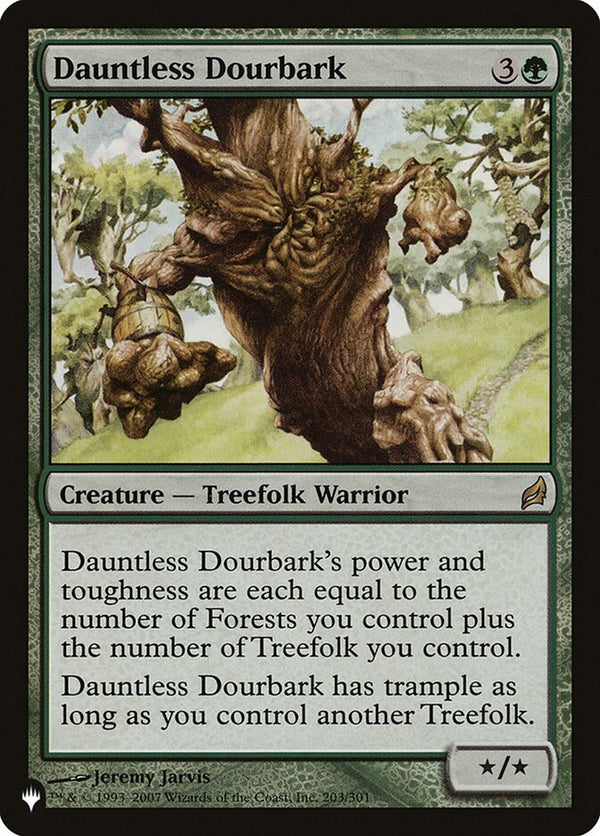 Dauntless Dourbark - Magic: The Gathering