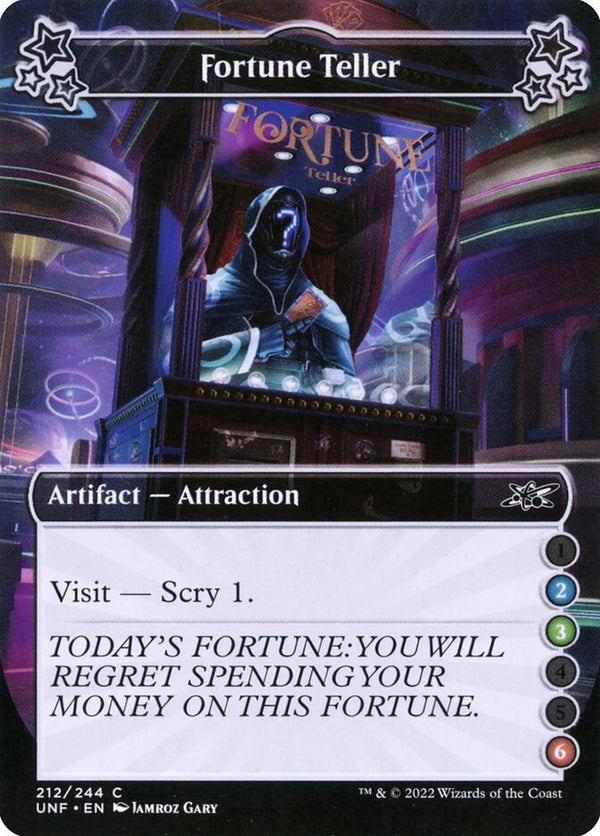 Fortune Teller (2-3-6) - Magic: The Gathering