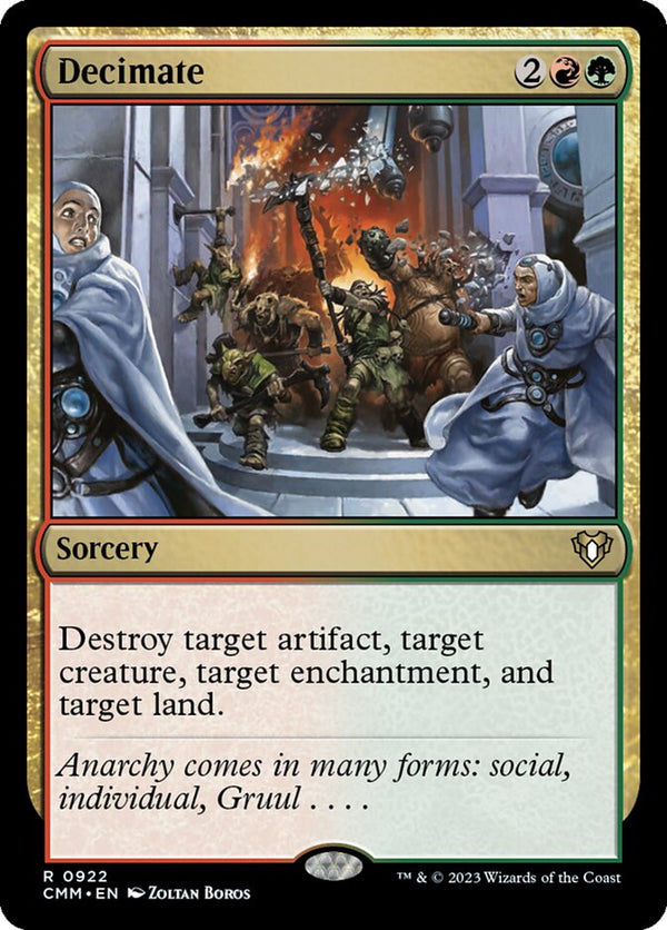 Decimate - Magic: The Gathering