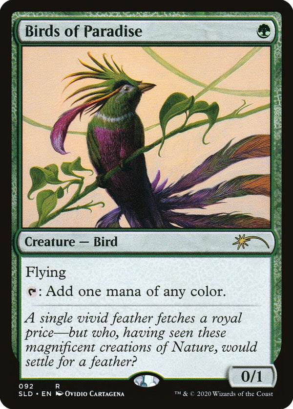 Birds of Paradise (92) - Magic: The Gathering