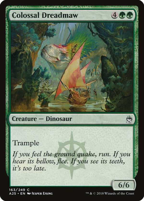Colossal Dreadmaw - Magic: The Gathering