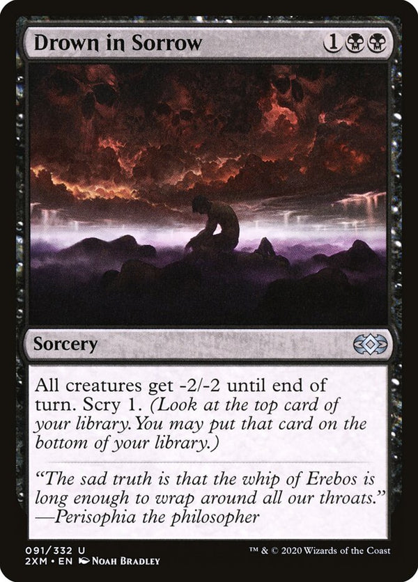 Drown in Sorrow - Magic: The Gathering