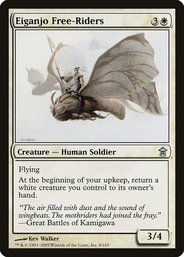 Eiganjo Free-Riders - Magic: The Gathering