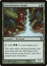 Greenweaver Druid - Magic: The Gathering