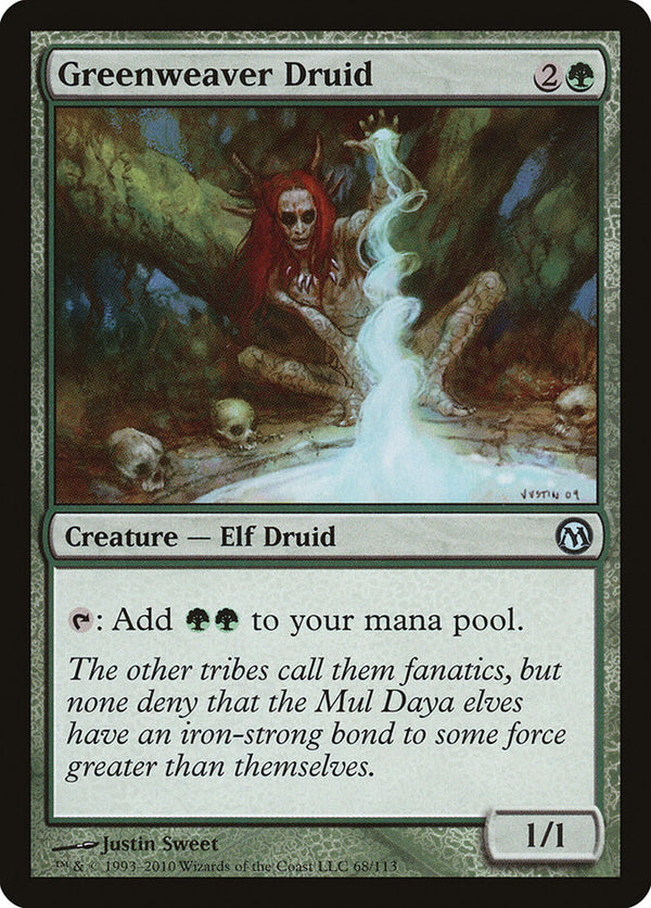 Greenweaver Druid - Magic: The Gathering