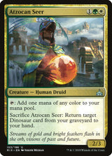 Atzocan Seer - Magic: The Gathering