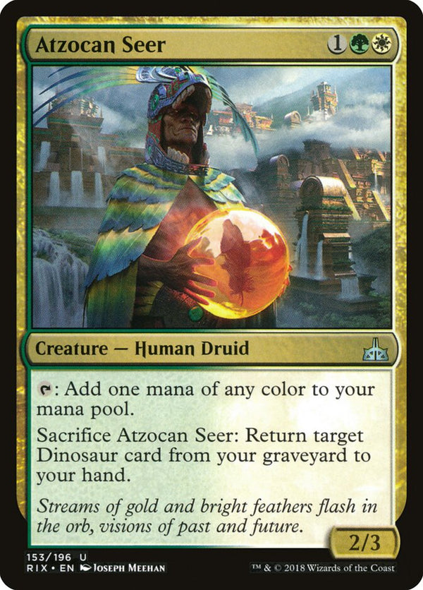 Atzocan Seer - Magic: The Gathering