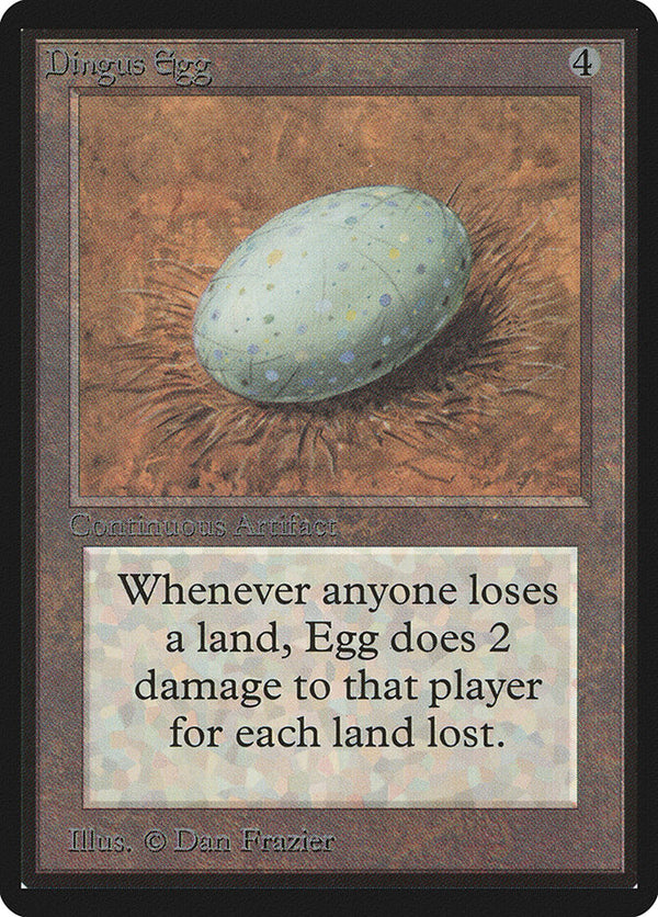 Dingus Egg - Magic: The Gathering