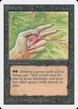 Deathgrip - Magic: The Gathering