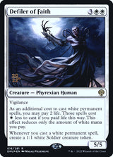 Defiler of Faith - Magic: The Gathering