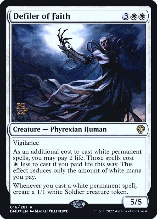 Defiler of Faith - Magic: The Gathering