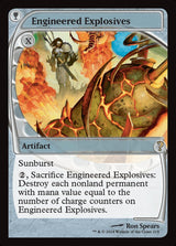 Engineered Explosives (Future Sight) - Magic: The Gathering