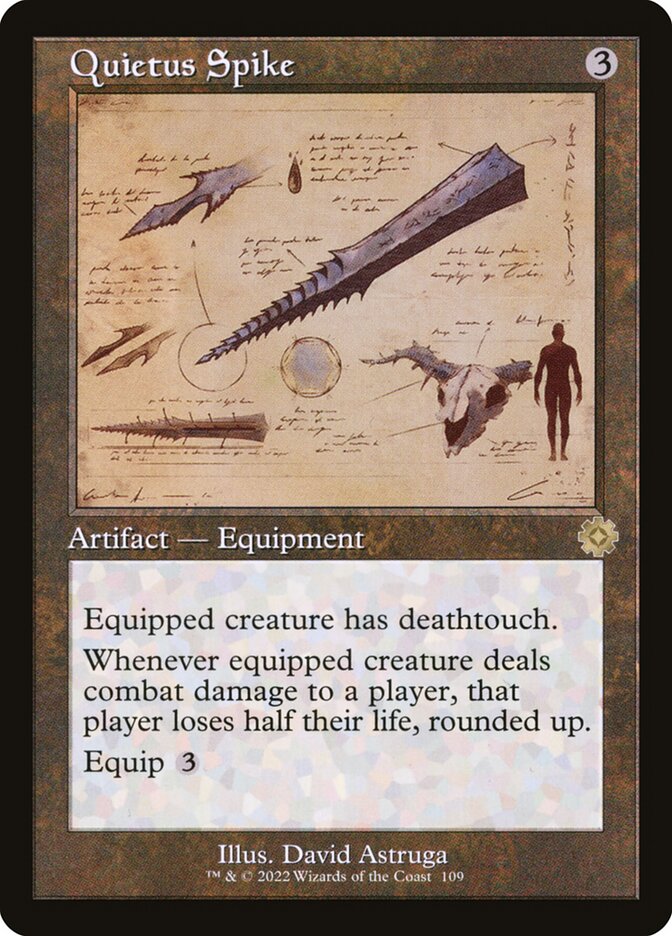 Quietus Spike (Schematic)