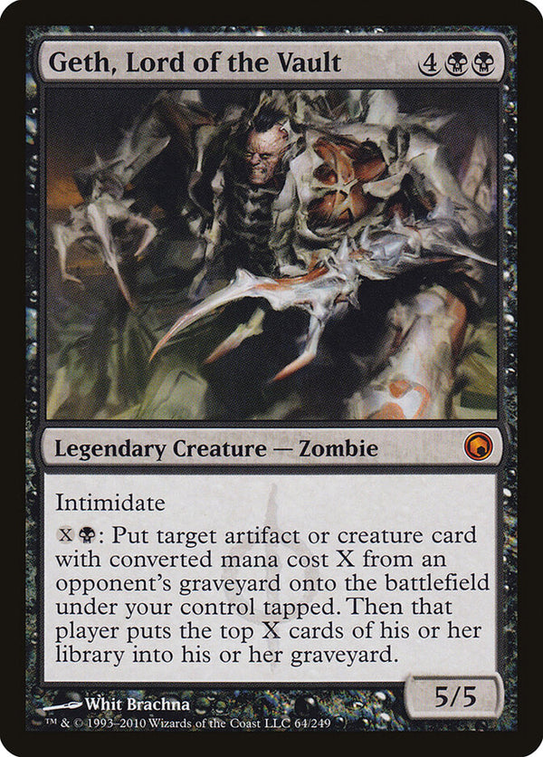 Geth, Lord of the Vault - Magic: The Gathering