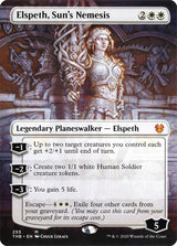 Elspeth, Sun's Nemesis (Borderless) - Magic: The Gathering