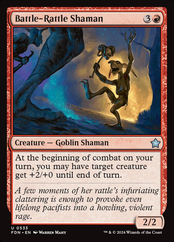 Battle-Rattle Shaman - Magic: The Gathering