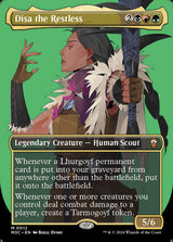 Disa the Restless (Borderless) - Magic: The Gathering