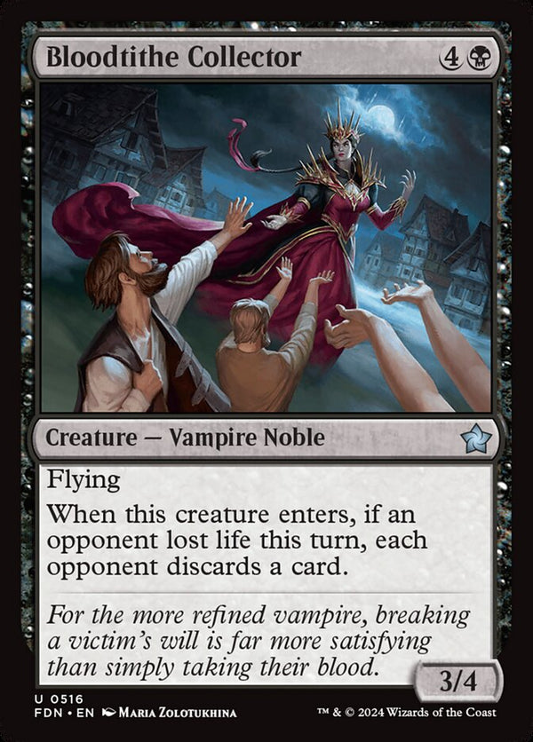 Bloodtithe Collector - Magic: The Gathering