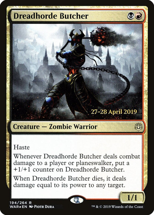 Dreadhorde Butcher - Magic: The Gathering