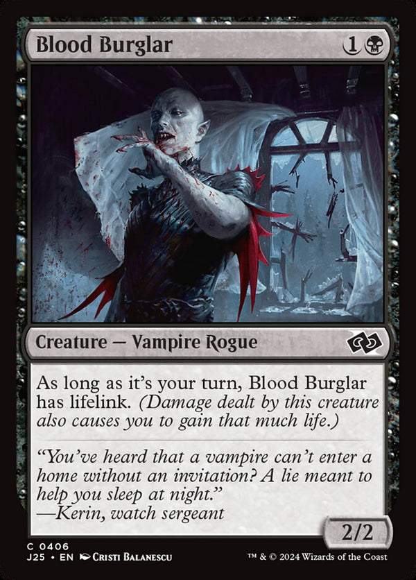 Blood Burglar - Magic: The Gathering