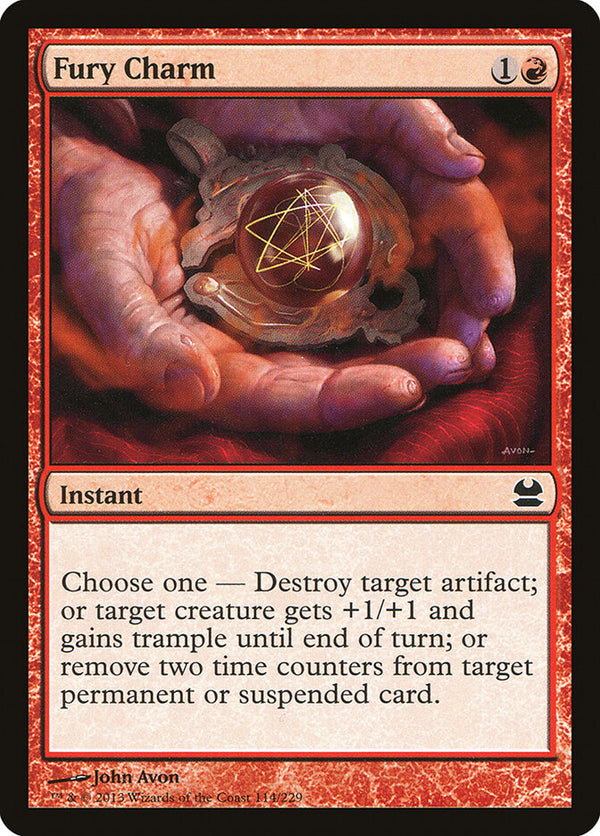 Fury Charm - Magic: The Gathering